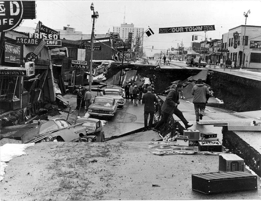 1964 Alaska earthquake: Second most powerful earthquake in recorded history