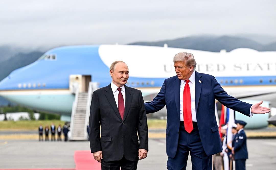 2025 Russia–United States summit: Meeting between Donald Trump and Vladimir Putin