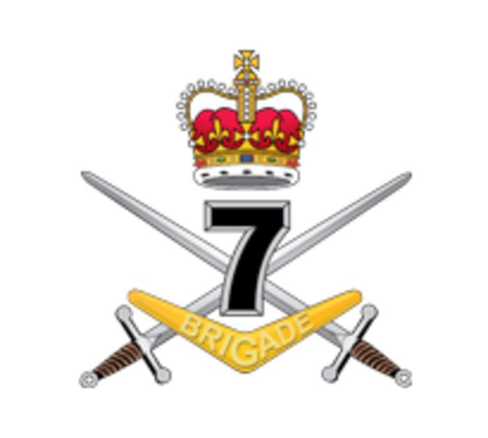 7th Brigade (Australia): Military unit of the Australian Army