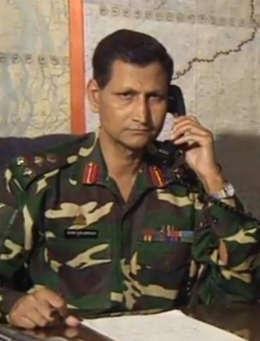 A. L. M. Fazlur Rahman: Retired Bangladesh Army officer