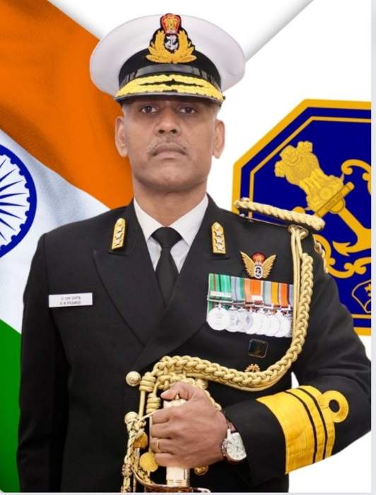 A. N. Pramod: Indian Navy Admiral