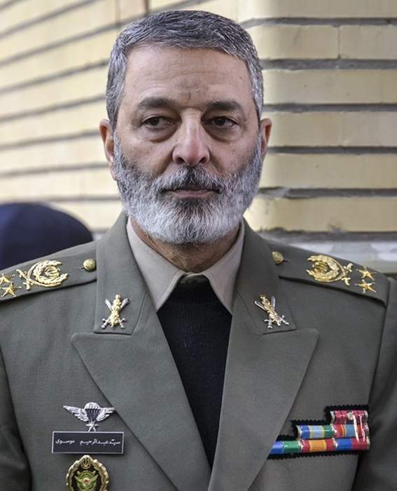 Abdolrahim Mousavi: Iranian military officer and chief of staff of the Iranian Armed Forces (born 1960)