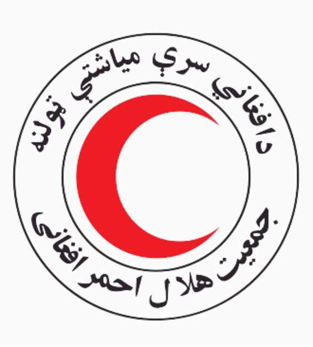 Afghan Red Crescent Society: Humanitarian organization in Afghanistan