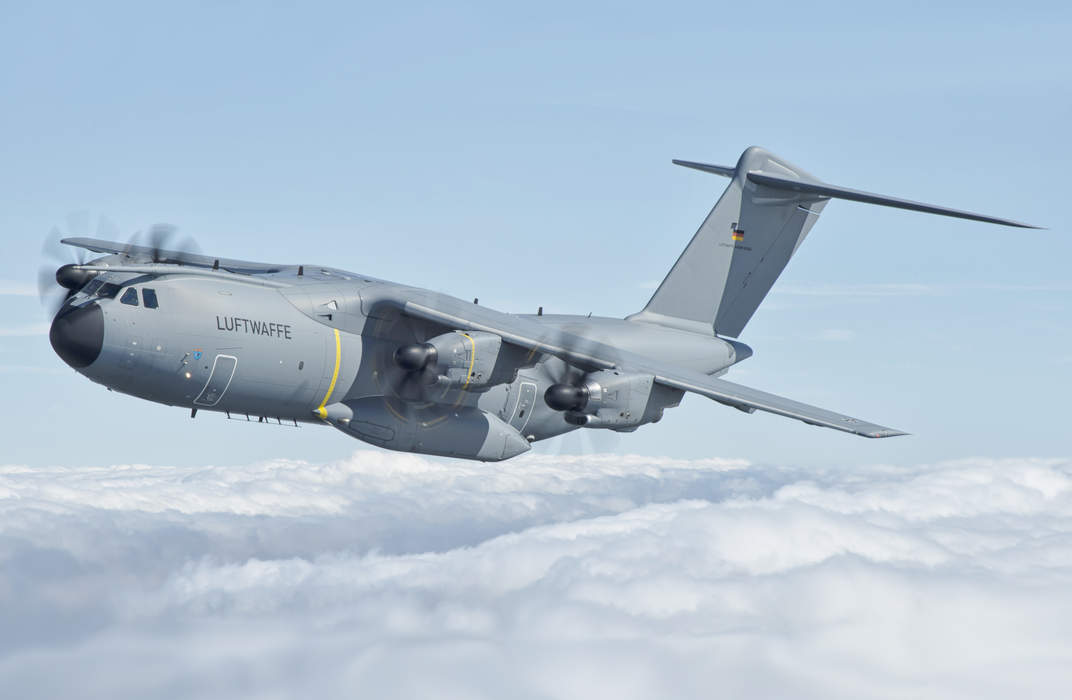 Airbus A400M Atlas: Multi-national four-engine turboprop military transport aircraft