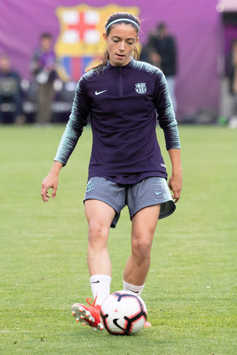 Aitana Bonmatí: Spanish footballer (born 1998)