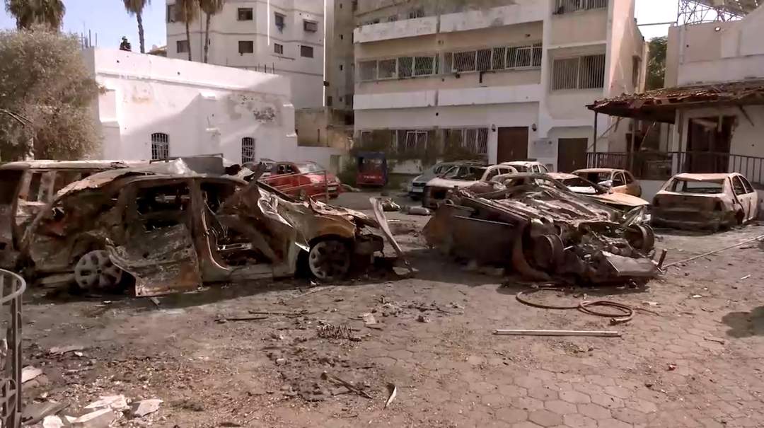 Al-Ahli Arab Hospital explosion: 2023 deadly explosion in the Gaza Strip