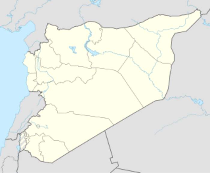 Aleppo International Airport: International airport serving Aleppo, Syria