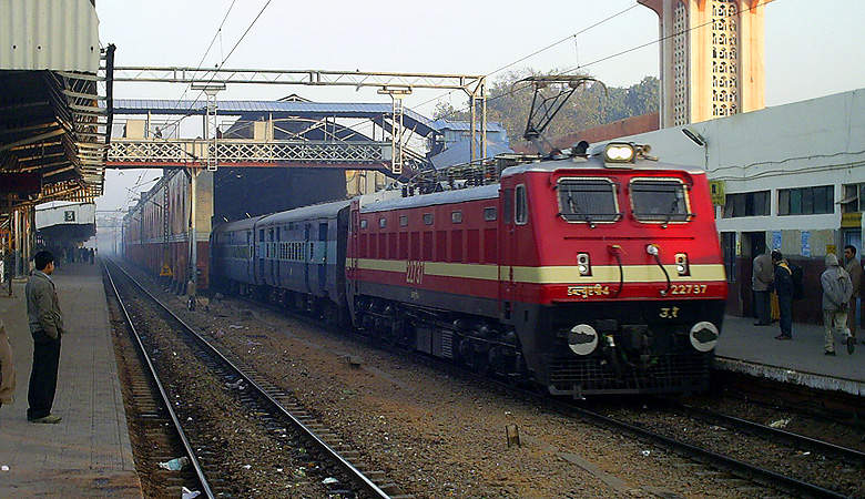 Aligarh Junction railway station: Railway station in Aligarh district, Uttar Pradesh, India