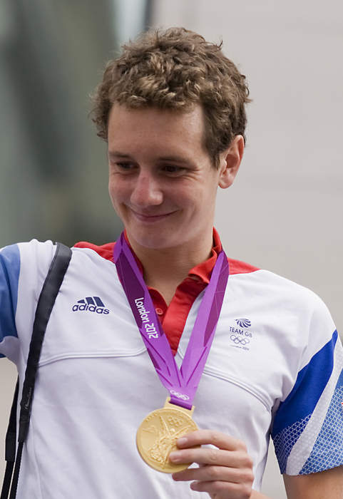 Alistair Brownlee: English triathlete (born 1988)