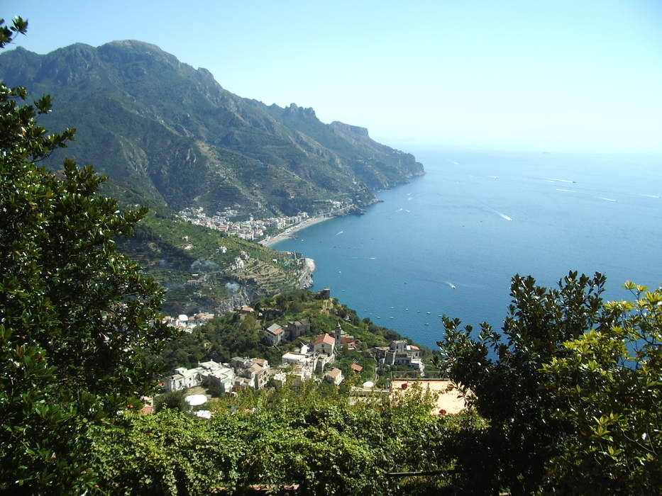 Amalfi Coast: Coastal area in the Campania region, Italy
