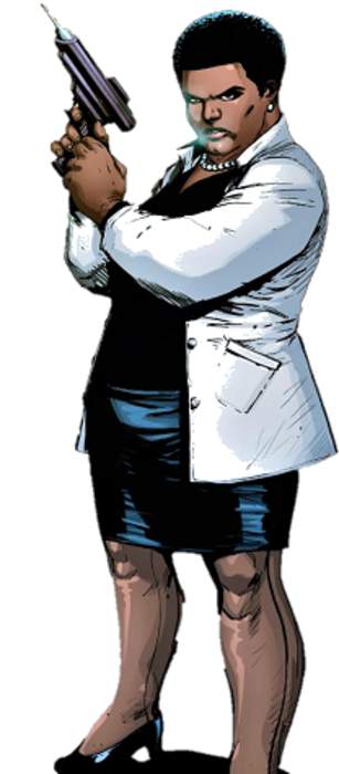 Amanda Waller (DC Extended Universe): Fictional character