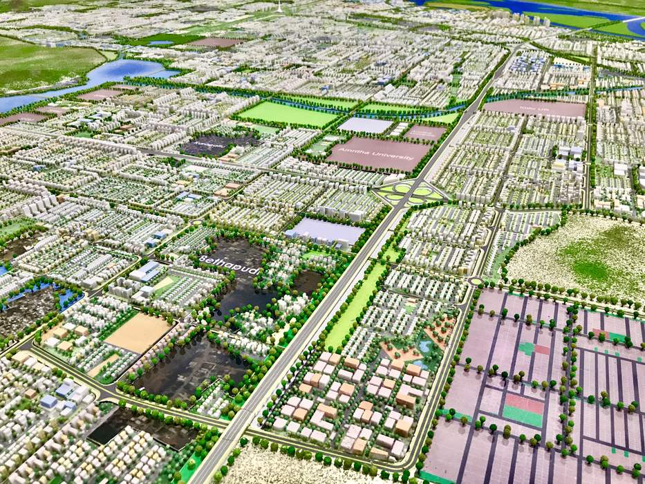 Amaravati: State Capital City in Andhra Pradesh, India