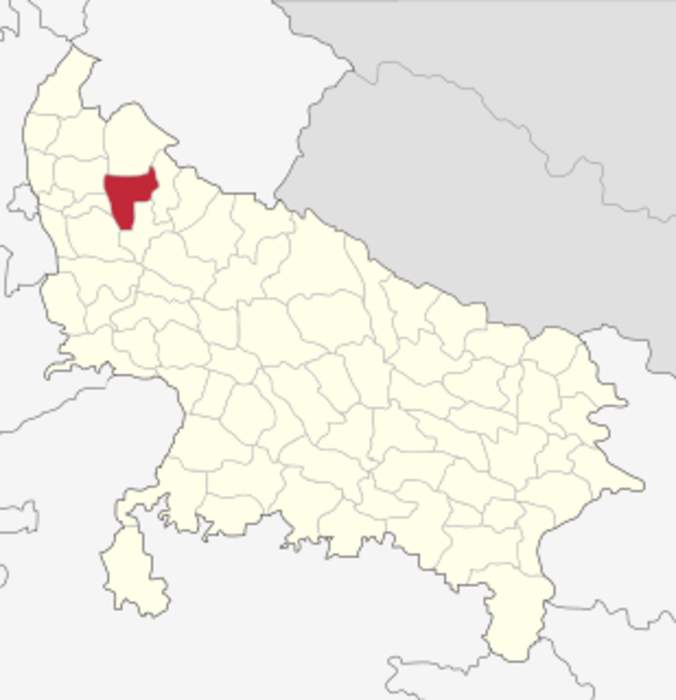 Amroha district: District in Uttar Pradesh, India