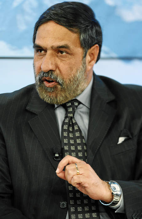 Anand Sharma: Indian politician (born 1953)