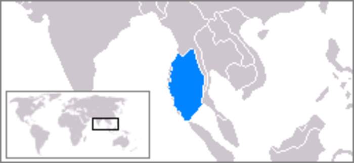 Andaman Sea: Marginal sea of the northeastern Indian Ocean