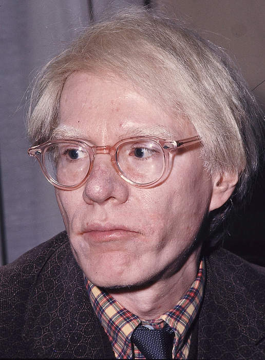 Andy Warhol: American artist and filmmaker (1928–1987)