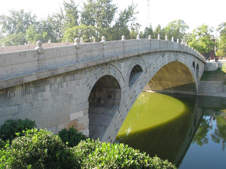 Anji Bridge: Bridge in Zhao County in Hebei Province, China