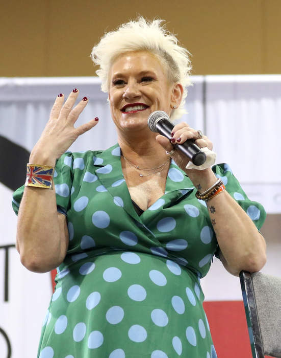 Anne Burrell: American chef (1969β2025)