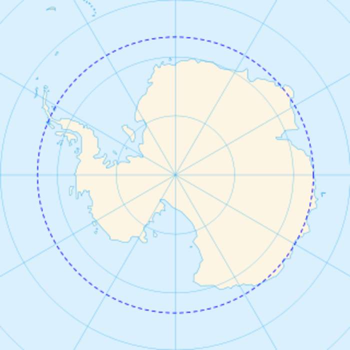 Antarctic Circle: Boundary of the Antarctic