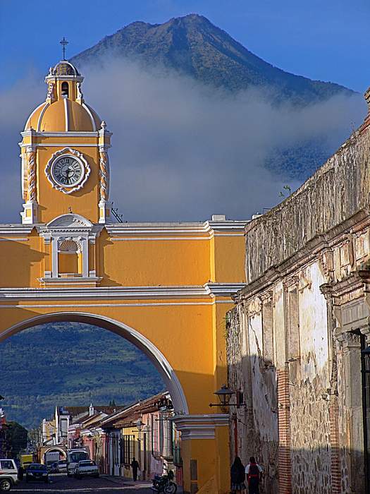 Antigua Guatemala: City in Sacatepéquez, Guatemala