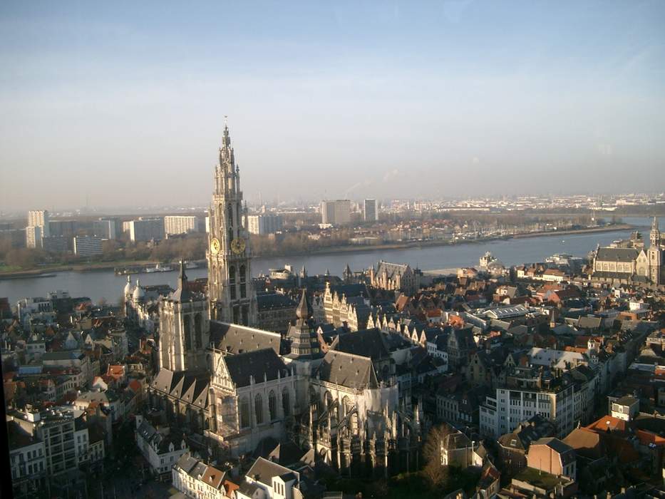 Antwerp: City located in Flanders, Belgium