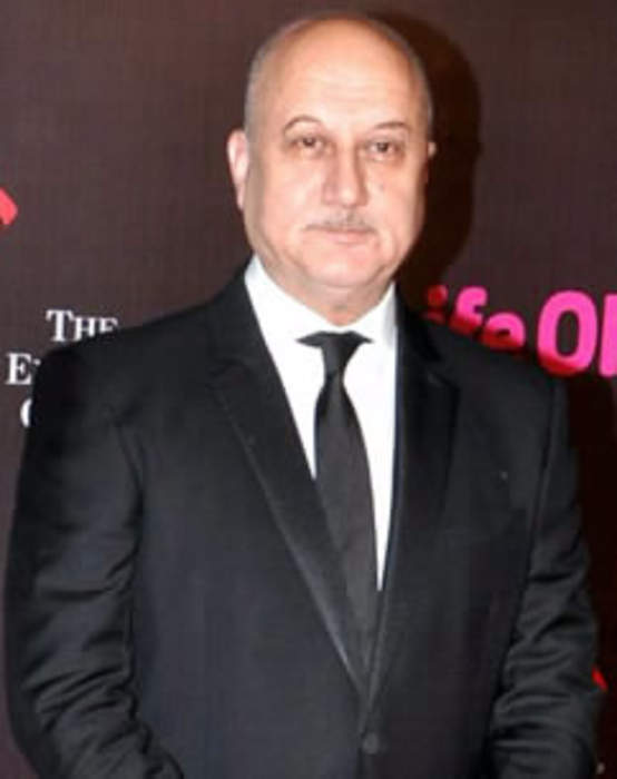 Anupam Kher: Indian actor (born 1955)