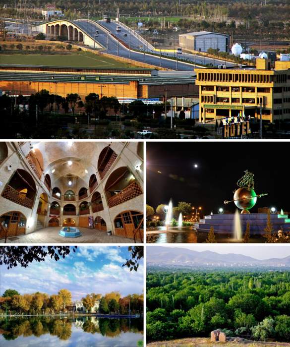 Arak, Iran: City in Markazi province, Iran