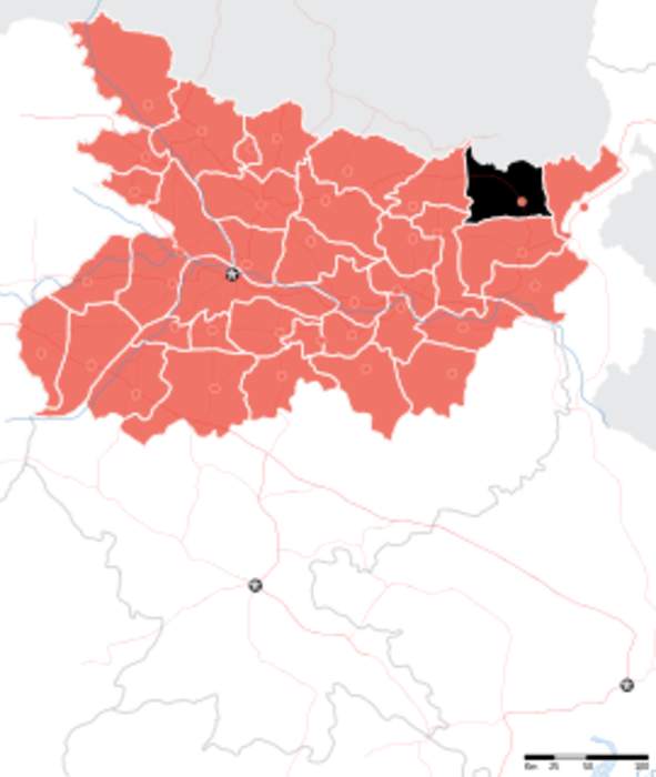 Araria district: District in Bihar, India