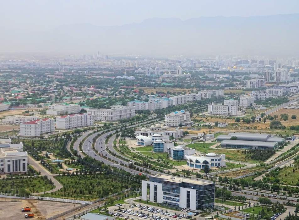 Ashgabat: Capital and largest city of Turkmenistan