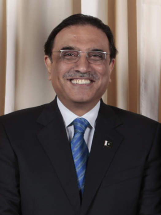 Asif Ali Zardari: President of Pakistan (2008–2013, 2024–present)