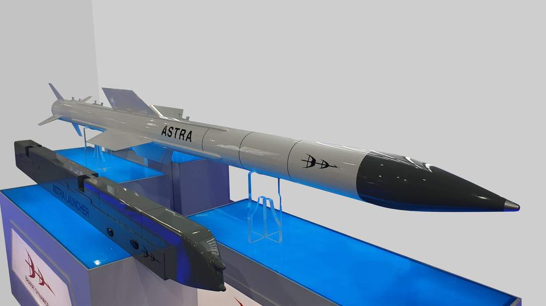 Astra (missile): Indian beyond-visual-range air-to-air missile