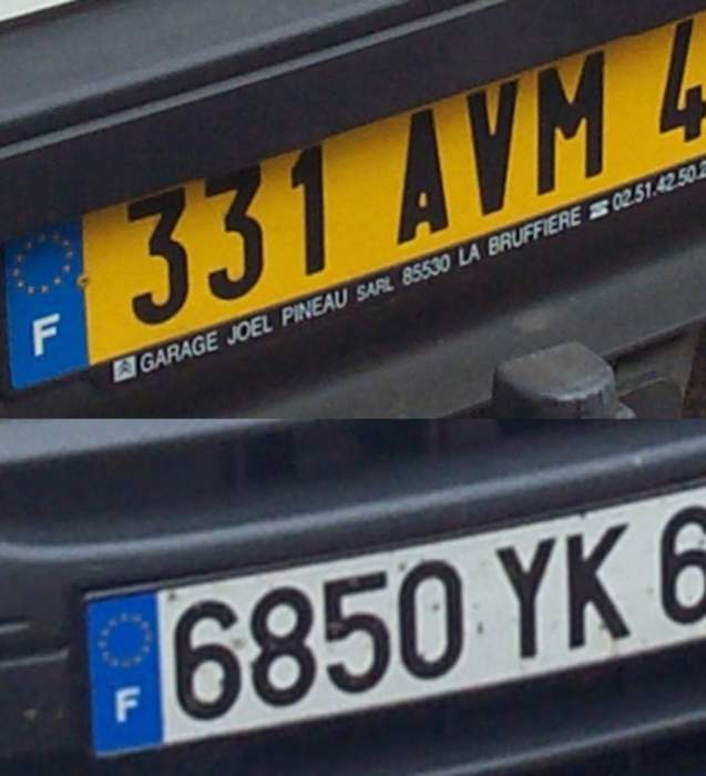 Automatic number-plate recognition: Optical character recognition technology
