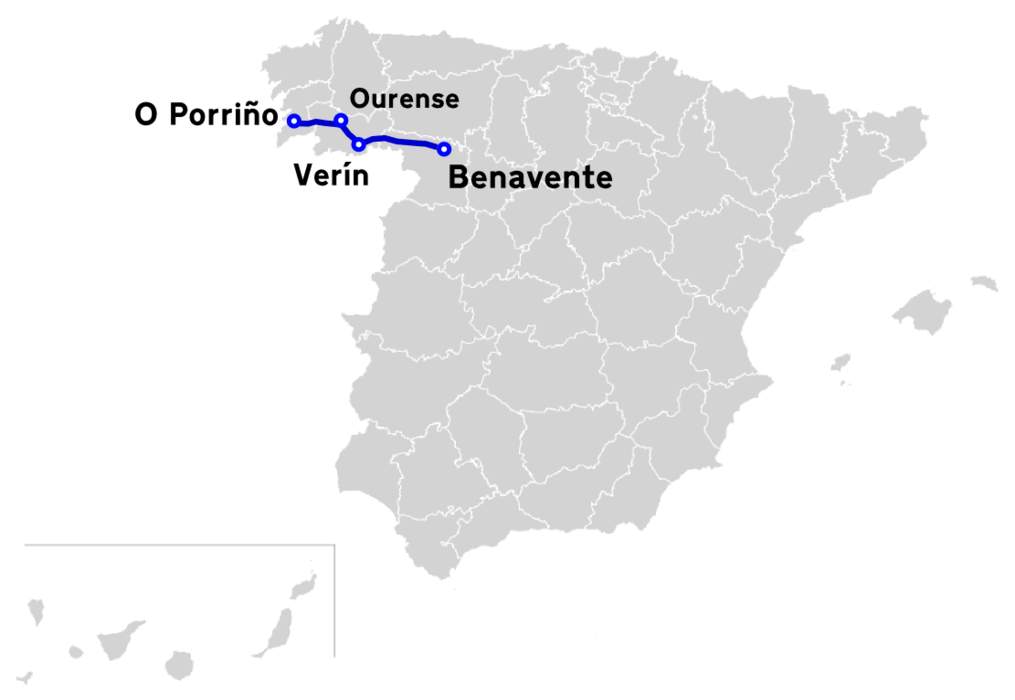 Autovía A-52: Motorway in Spain
