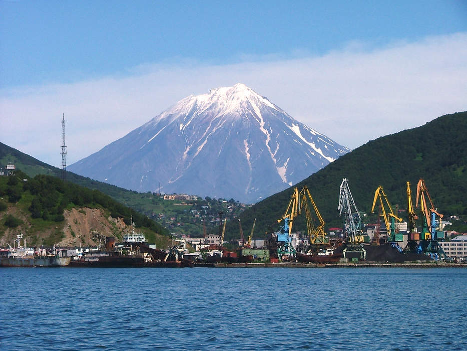 Avacha Bay: Bay on the southeastern coast of Kamchatka, Russia