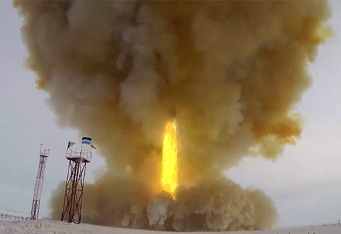 Avangard (hypersonic glide vehicle): Russian missile