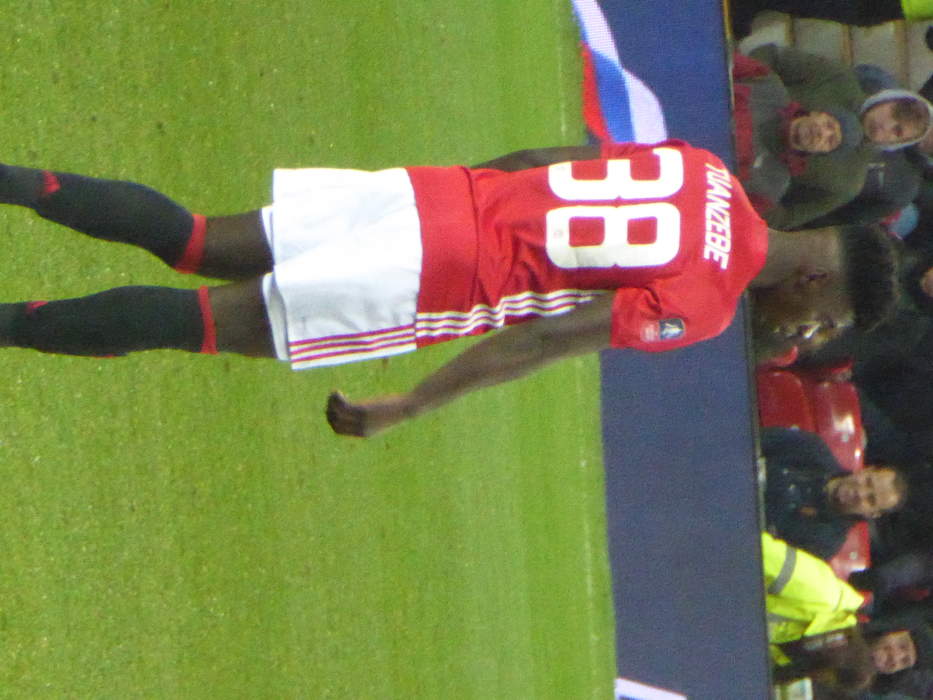 Axel Tuanzebe: DR Congolese footballer (born 1997)