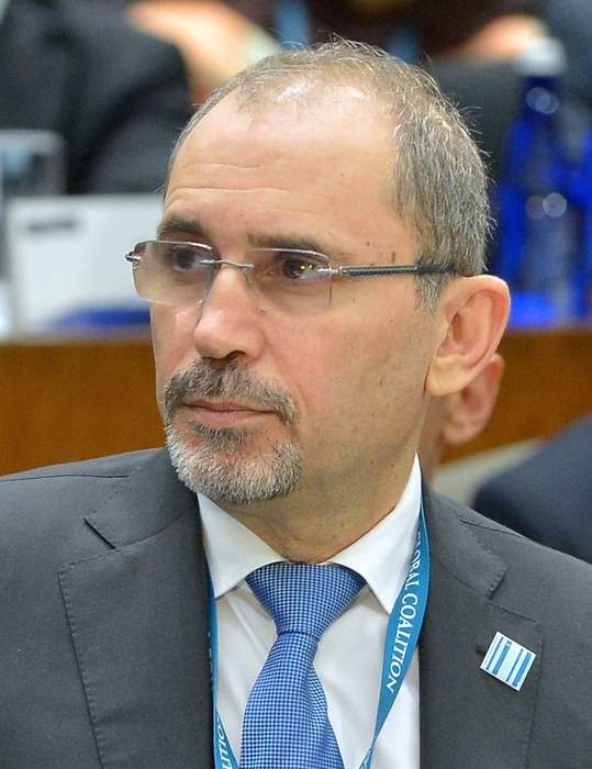 Ayman Safadi: Jordanian politician (born 1962)