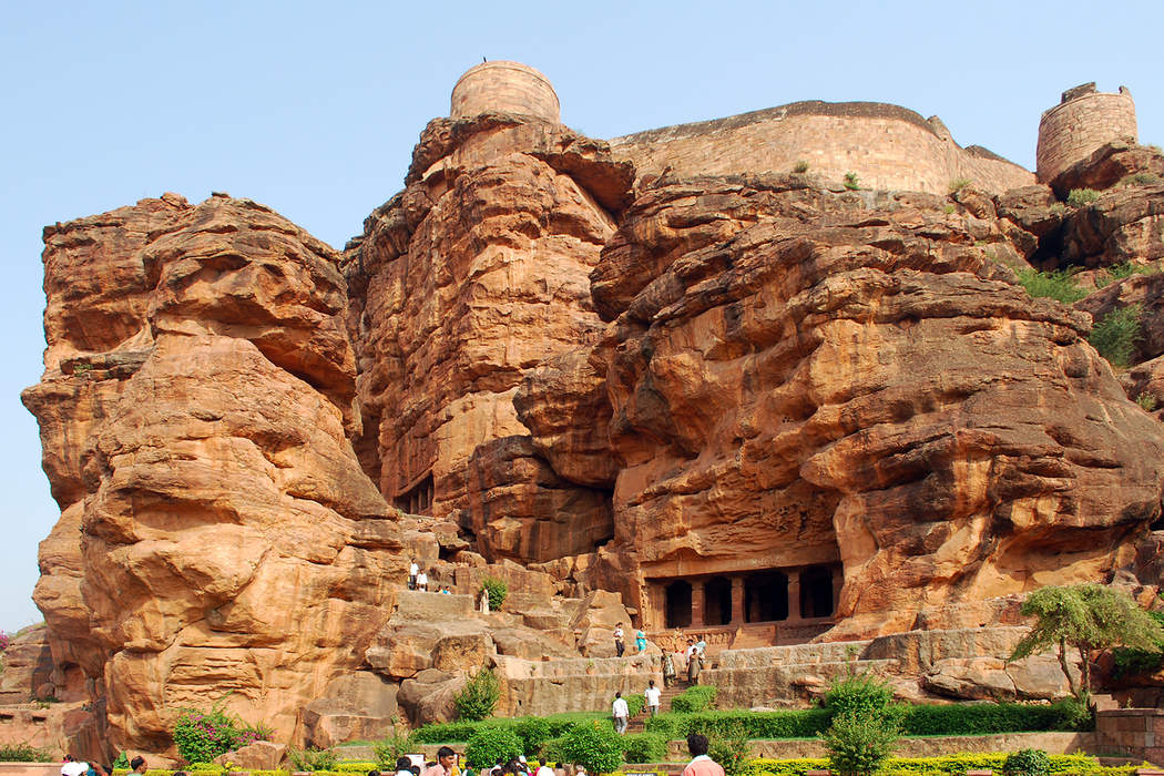 Badami: Town in Karnataka, India