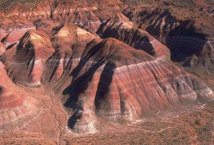 Badlands: Type of heavily eroded terrain