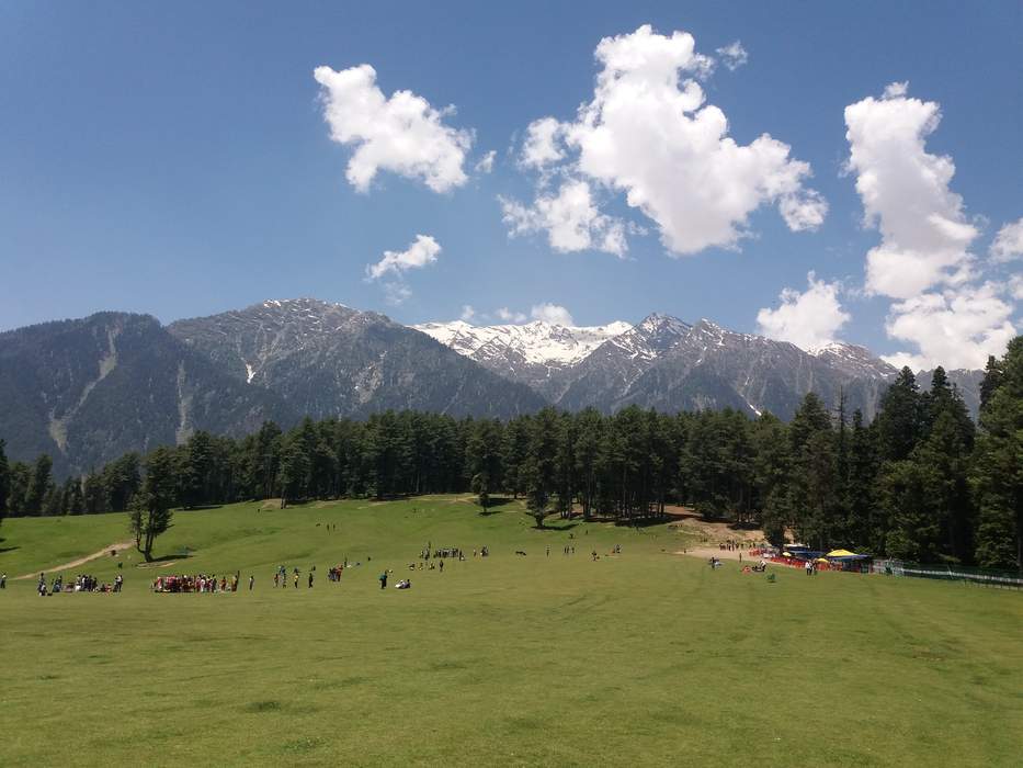 Baisaran Valley: Valley in Jammu and Kashmir, India