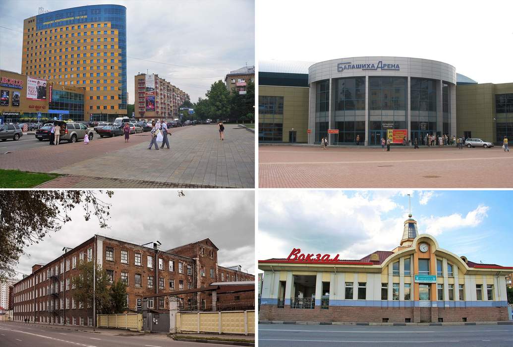Balashikha: City in Moscow Oblast, Russia