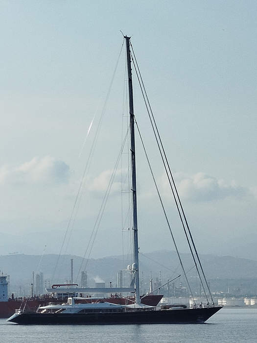 Bayesian (yacht): Sailing superyacht sunk in 2024