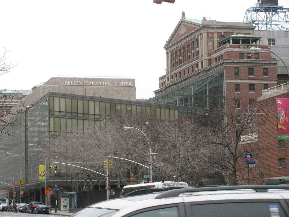 Bellevue Hospital: Hospital in New York City
