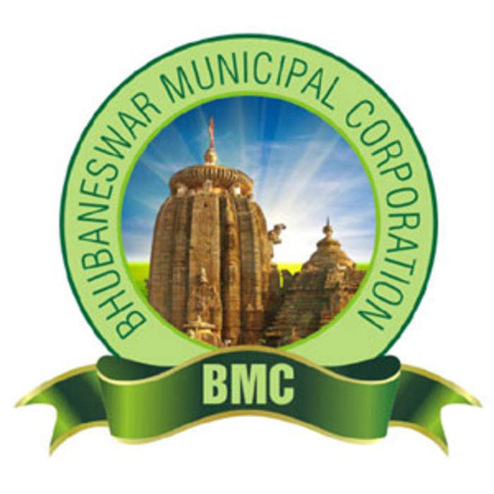 Bhubaneswar Municipal Corporation: Local civic body in Bhubaneswar, Odisha, India