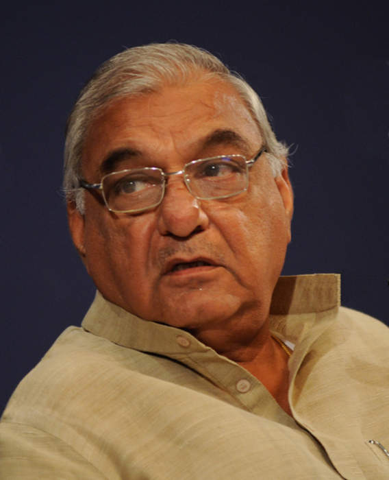 Bhupinder Singh Hooda: 9th Chief Minister of Haryana (born 1947)