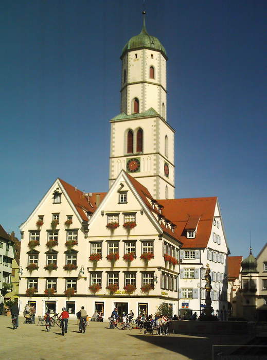 Biberach an der Riß: Town in Baden-Württemberg, Germany