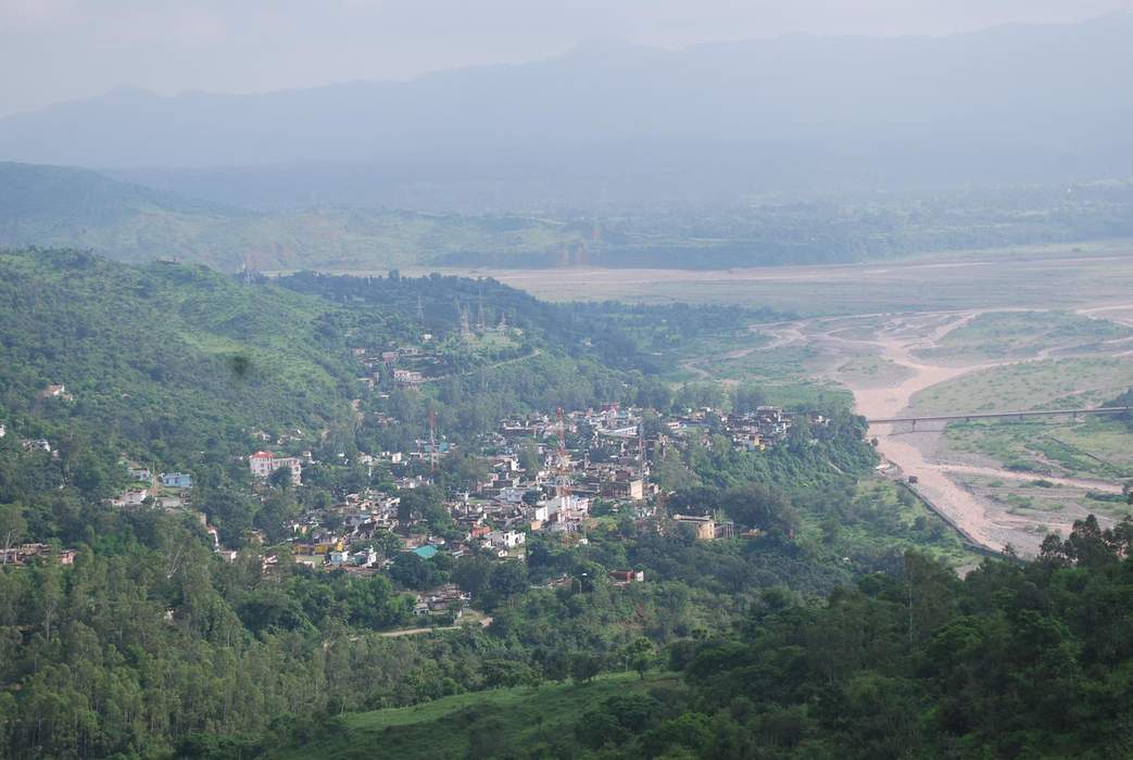 Billawar: Town in Jammu and Kashmir, India