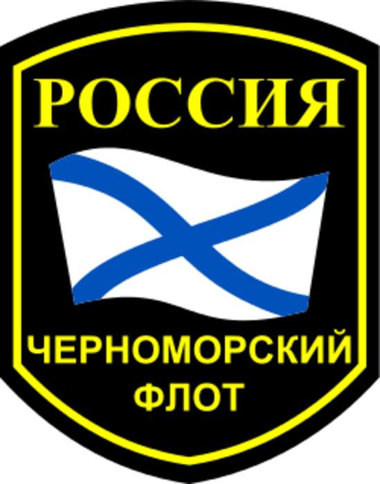 Black Sea Fleet: Russian naval unit