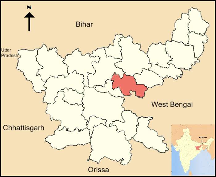 Bokaro district: District of Jharkhand in India