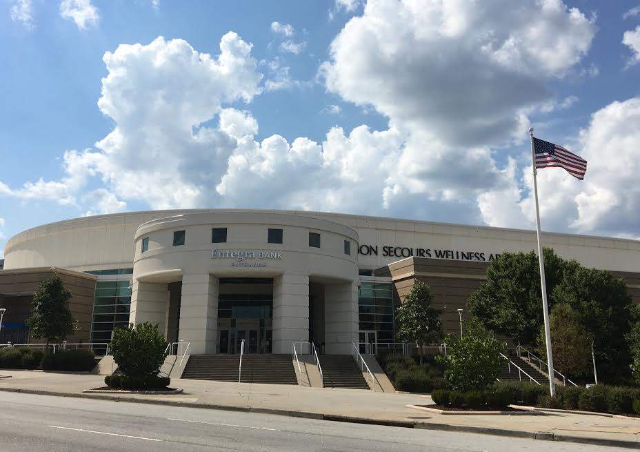 Bon Secours Wellness Arena: Arena in Greenville, South Carolina, United States